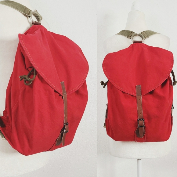 ll bean drawstring backpack